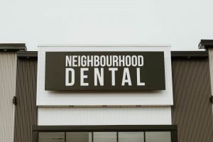Clinic Exterior | Neighbourhood Dental | General & Family Dentist | Blackfalds