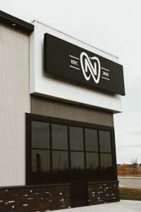 Clinic Entgrance | Neighbourhood Dental | General & Family Dentist | Blackfalds