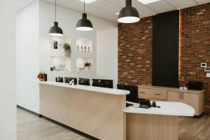 Warm and Welcoming Reception | Neighbourhood Dental | General & Family Dentist | Blackfalds